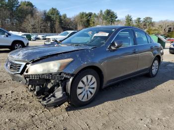  Salvage Honda Accord