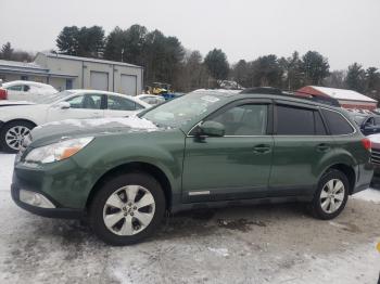  Salvage Subaru Outback