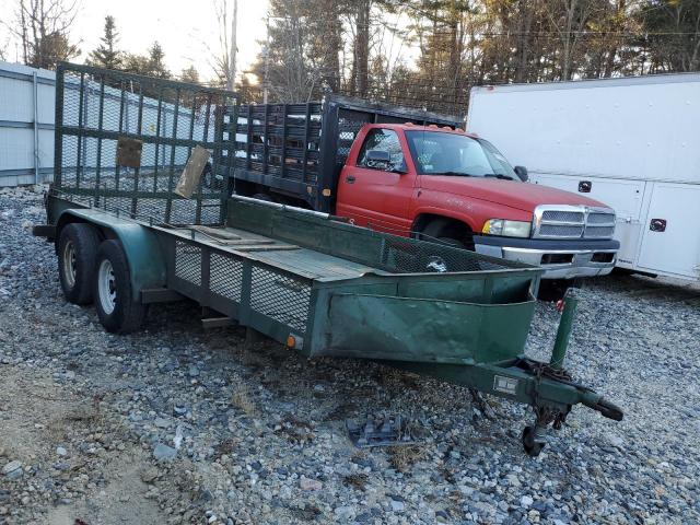  Salvage Utility Trailer