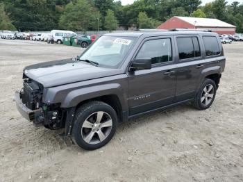  Salvage Jeep Patriot