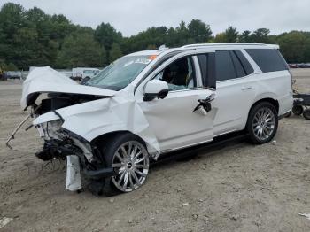  Salvage Cadillac Escalade