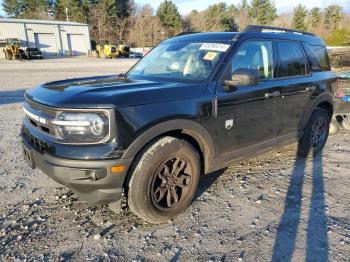  Salvage Ford Bronco