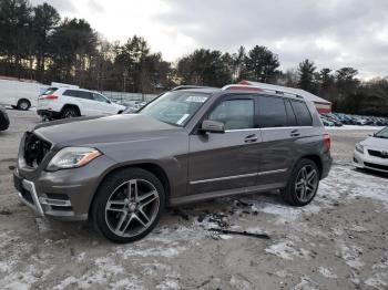  Salvage Mercedes-Benz GLK