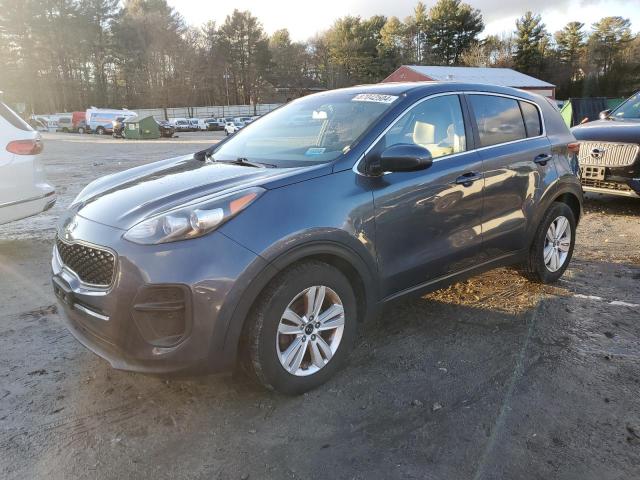  Salvage Kia Sportage