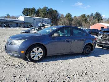  Salvage Chevrolet Cruze