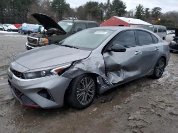  Salvage Kia Forte