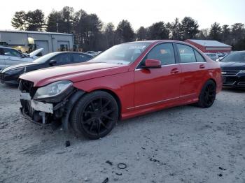  Salvage Mercedes-Benz C-Class