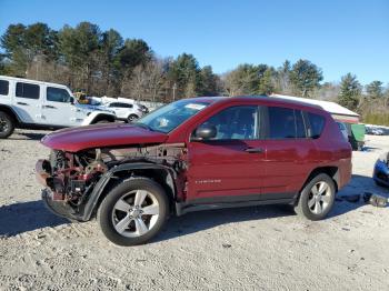  Salvage Jeep Compass