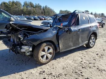  Salvage Subaru Forester