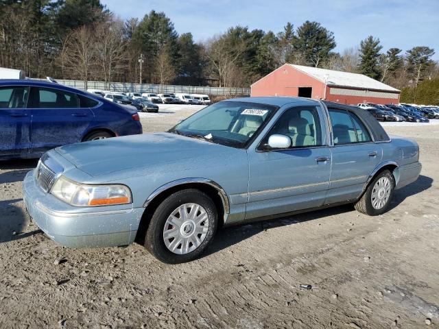  Salvage Mercury Grmarquis