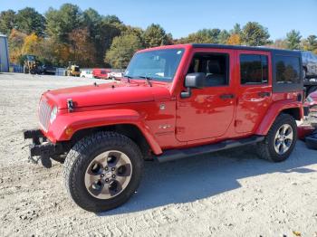  Salvage Jeep Wrangler