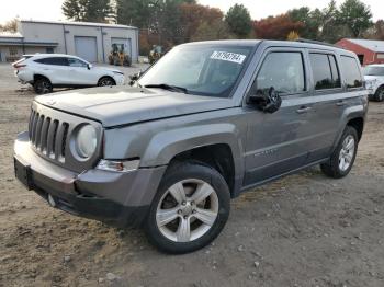  Salvage Jeep Patriot