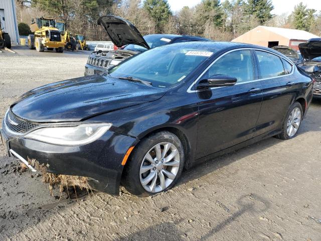  Salvage Chrysler 200