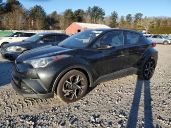  Salvage Toyota C-HR