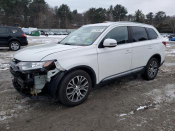  Salvage Mitsubishi Outlander