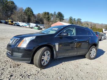  Salvage Cadillac SRX