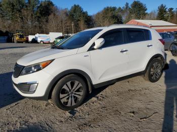  Salvage Kia Sportage