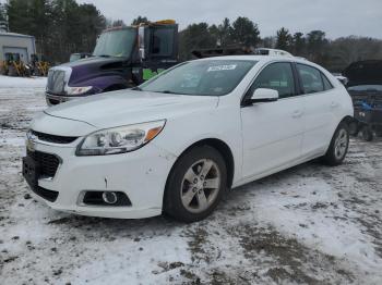  Salvage Chevrolet Malibu