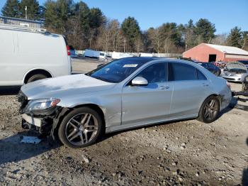  Salvage Mercedes-Benz S-Class