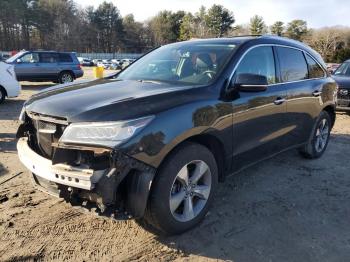  Salvage Acura MDX