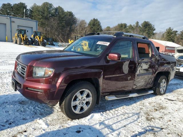  Salvage Honda Ridgeline