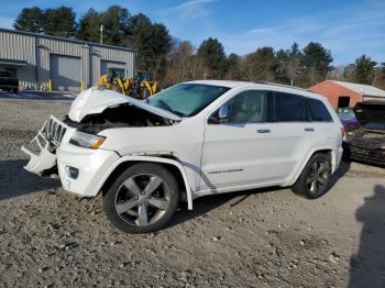  Salvage Jeep Grand Cherokee