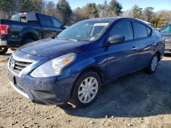  Salvage Nissan Versa