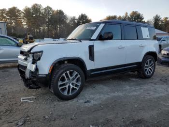  Salvage Land Rover Defender