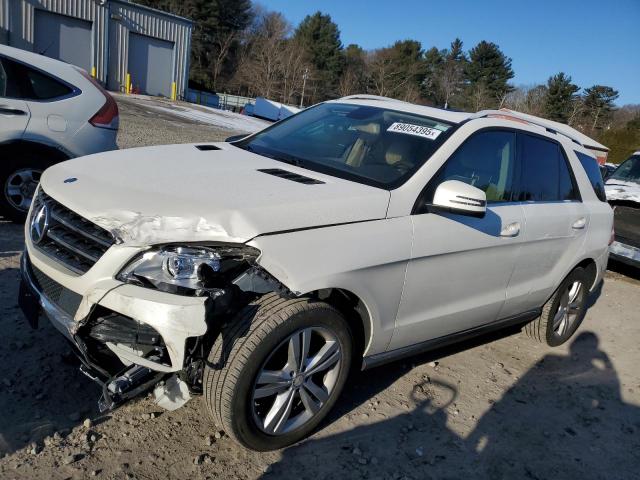  Salvage Mercedes-Benz M-Class