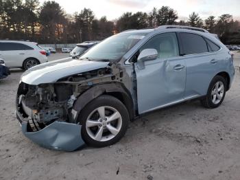  Salvage Lexus RX