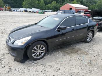  Salvage INFINITI G37