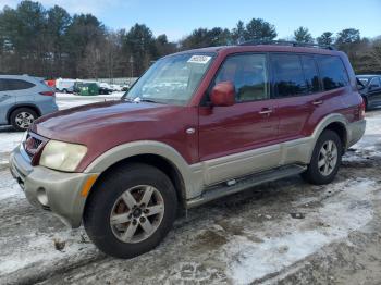  Salvage Mitsubishi Montero