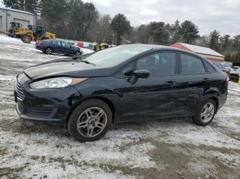  Salvage Ford Fiesta