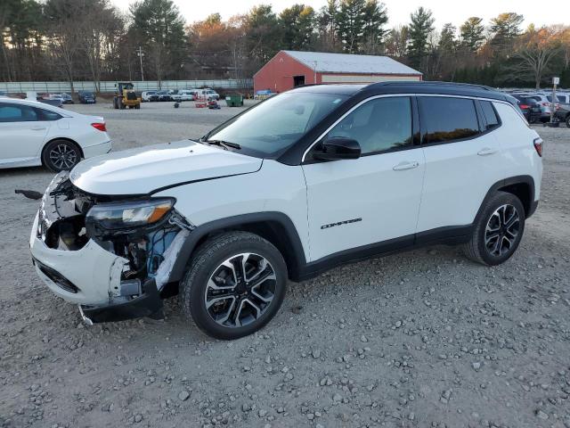  Salvage Jeep Compass