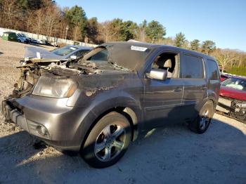  Salvage Honda Pilot