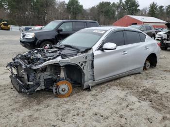  Salvage INFINITI Q50