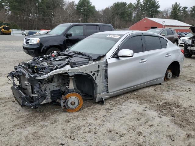  Salvage INFINITI Q50