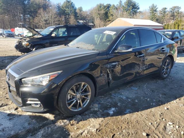  Salvage INFINITI Q50