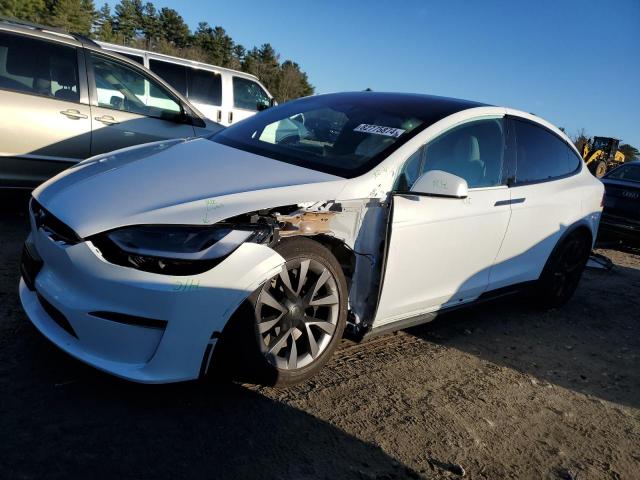  Salvage Tesla Model X