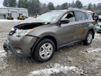  Salvage Toyota RAV4