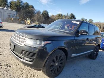  Salvage Land Rover Range Rover