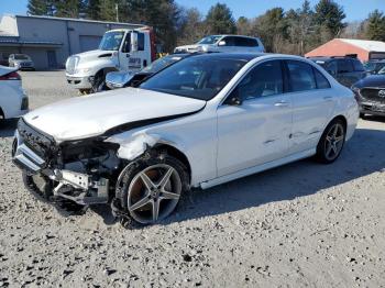  Salvage Mercedes-Benz C-Class