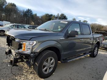  Salvage Ford F-150