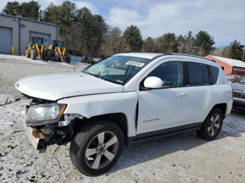  Salvage Jeep Compass