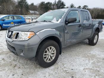  Salvage Nissan Frontier