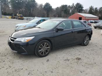  Salvage Toyota Camry