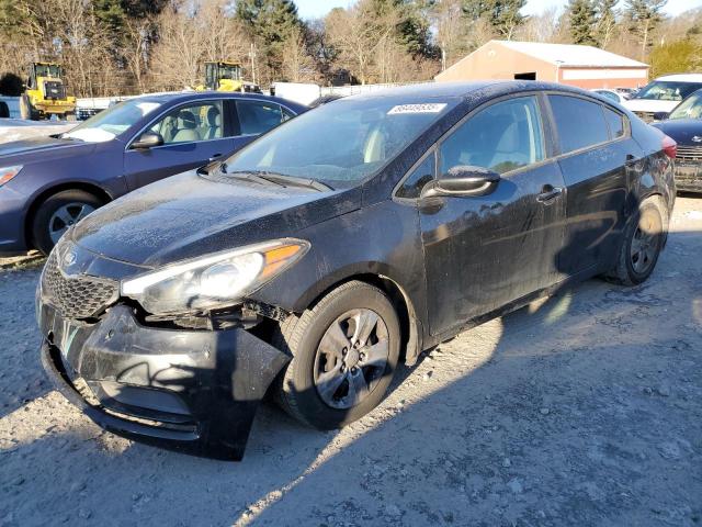  Salvage Kia Forte