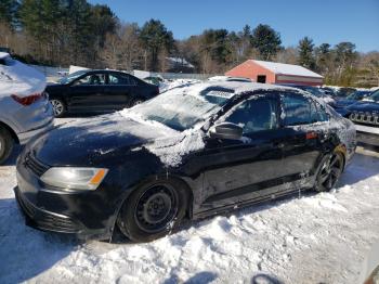  Salvage Volkswagen Jetta