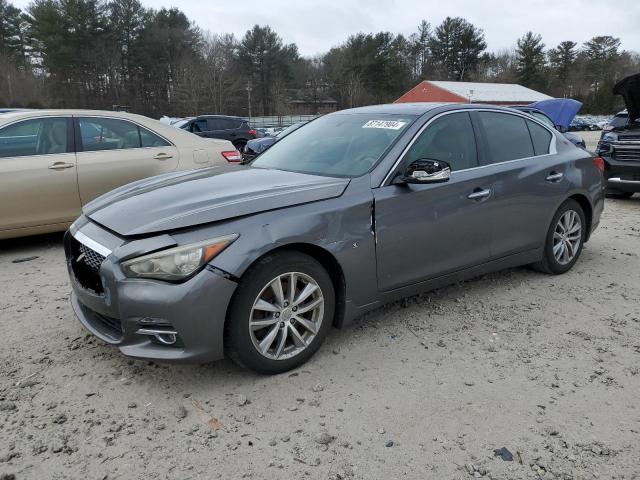  Salvage INFINITI Q50