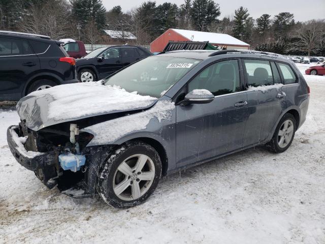  Salvage Volkswagen Golf